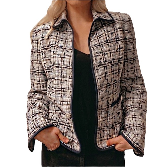Ellen Tracy Tweed Jacket | Poshmark